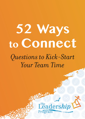 52 Ways to Connect: Questions to Kick-Start You... 1959411381 Book Cover