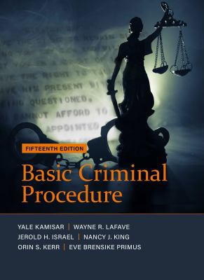 Basic Criminal Procedure: Cases, Comments and Q... 1683289897 Book Cover