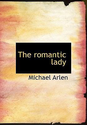 The Romantic Lady [Large Print] 1115403176 Book Cover