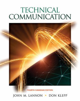 Technical Communication 032149833X Book Cover