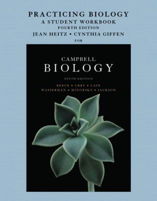 Practicing Biology: A Student Workbook for Camp... 0321683285 Book Cover