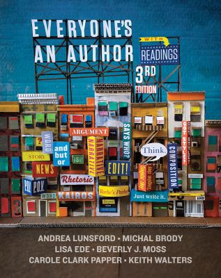 EVERYONE'S AN AUTHOR-W/READINGS 039368086X Book Cover