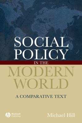 Social Policy in Modern World 1405127244 Book Cover