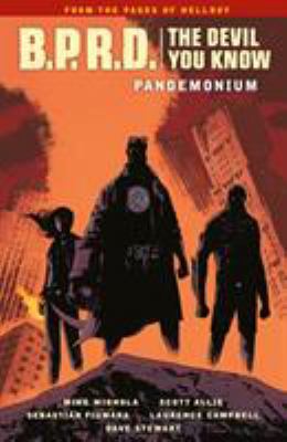 B.P.R.D.: The Devil You Know Volume 2 1506706533 Book Cover