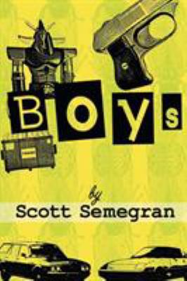 Boys: Stories 0999717324 Book Cover