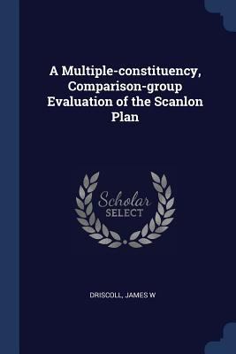 A Multiple-constituency, Comparison-group Evalu... 1377033457 Book Cover