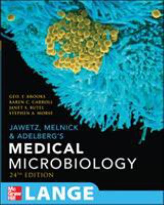 Medical Microbiology 0071476660 Book Cover