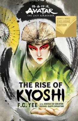 Avatar, the Last Airbender: The Rise of Kyoshi ... 1419739913 Book Cover