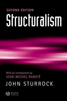 Structuralism 0631232397 Book Cover