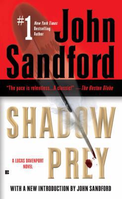 Shadow Prey 141773342X Book Cover