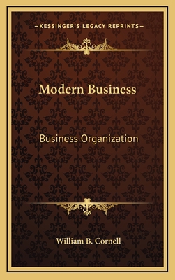Modern Business: Business Organization 1166138631 Book Cover