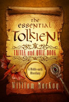 The Essential Tolkien Trivia and Quiz Book: A M... 1454911077 Book Cover
