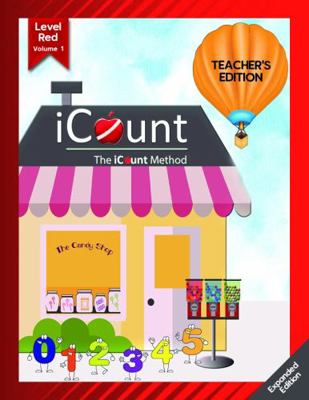 Teacher's Guide for the?iCount Method Level Red Math Book, Custom Classic Edition