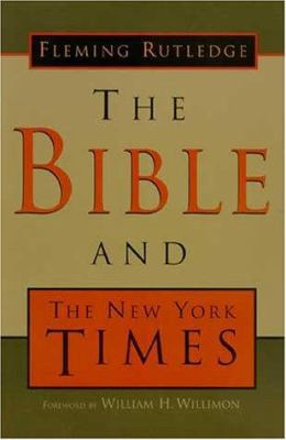 The Bible and the New York Times 0802837786 Book Cover