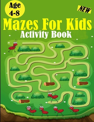 Maze for kids: Creative maze puzzle for kids B08VCQPF7F Book Cover