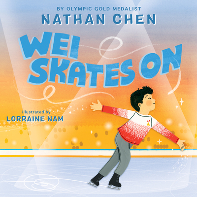 Wei Skates on 0063282828 Book Cover