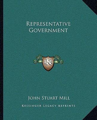 Representative Government 1162681861 Book Cover