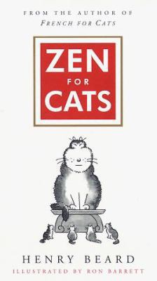 Zen for Cats 0375500340 Book Cover