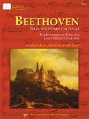 GP378 - Beethoven Selected Works for Piano 084976193X Book Cover