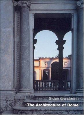 The Architecture of Rome 3930698609 Book Cover