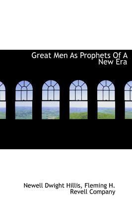 Great Men as Prophets of a New Era 114025619X Book Cover