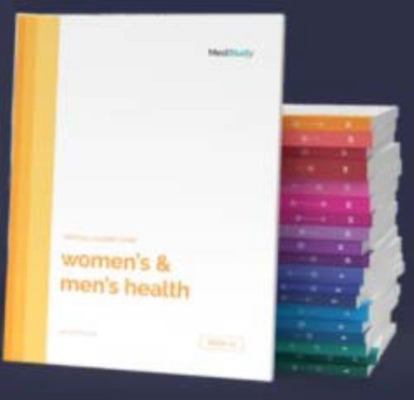 Paperback MedStudy 1st Edition Medical Student Core Book