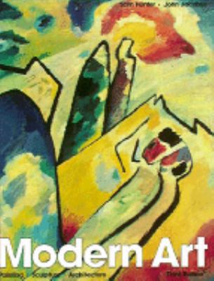 Modern Art: Painting/Sculpture/Architecture 0810936097 Book Cover