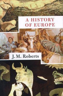 The History of Europe 0713992042 Book Cover