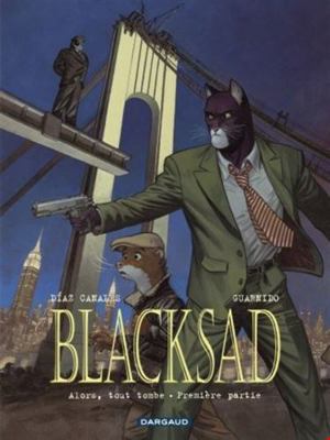 Blacksad - Tome 6 - Alors, tout tombe. Première... [French] 2205078046 Book Cover