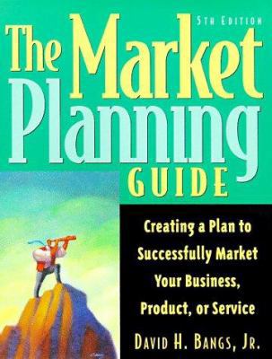 The Market Planning Guide 157410098X Book Cover