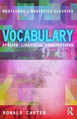 Vocabulary: Applied Linguistic Perspectives 0415699347 Book Cover