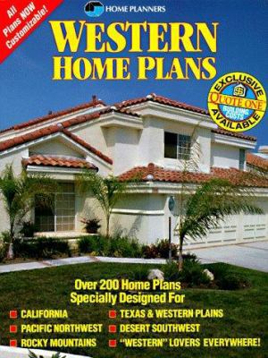 Western Home Plans: Over 200 Home Plans Special... 0918894948 Book Cover