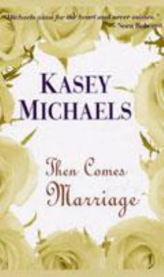 Then Comes Marriage [Large Print] 0786253231 Book Cover