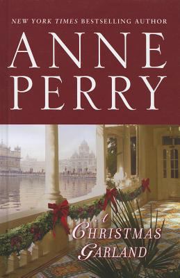 A Christmas Garland (Thorndike Press large prin... [Large Print] 1410452190 Book Cover