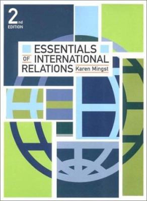 Essentials of International Relations 0393977226 Book Cover