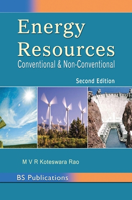 Energy Resources: Conventional & Non-Conventional 9352300106 Book Cover