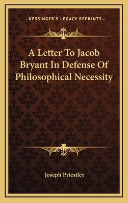 A Letter to Jacob Bryant in Defense of Philosop... 116369746X Book Cover