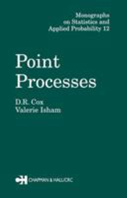 Point Processes 0412219107 Book Cover
