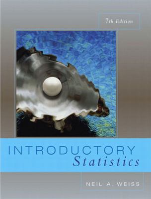 Introductory Statistics [With CDROM] 0201771314 Book Cover