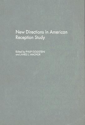 New Directions in American Reception Study 0195320875 Book Cover