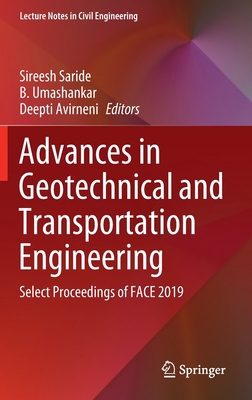 Advances in Geotechnical and Transportation Eng... 9811536619 Book Cover