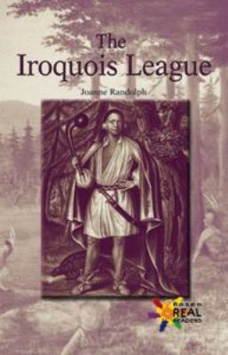 The Iroquois League 0823937038 Book Cover