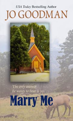 Marry Me [Large Print] 1410434761 Book Cover