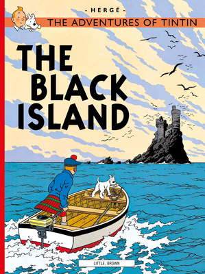 The Adventures of Tintin: Black Island 0316358355 Book Cover