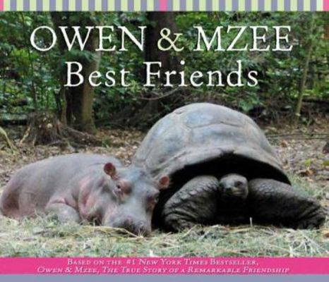 Owen & Mzee: Best Friends B0073N8KMC Book Cover