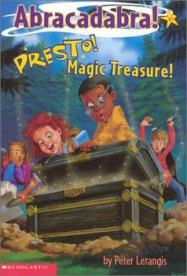 Presto! Magic Treasure (Abracadabra! 3) 043922232X Book Cover