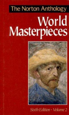 The Norton Anthology of World Masterpieces 0393961427 Book Cover