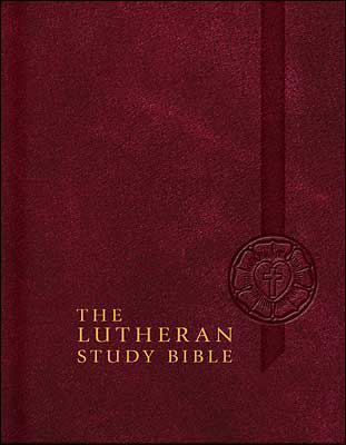 Lutheran Study Bible-ESV 0758617607 Book Cover