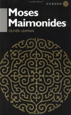 Moses Maimonides 0700706763 Book Cover