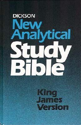 Dickson New Analytical Study Bible-KJV 0529061945 Book Cover